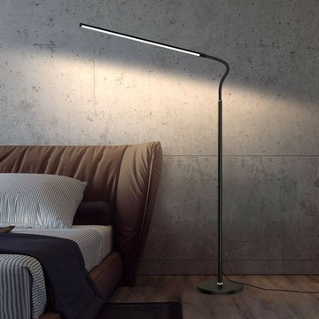 落地燈led閱讀立式檯燈學習客廳鋼琴燈練琴沙發氛圍燈臥室床頭燈[DD1106001]