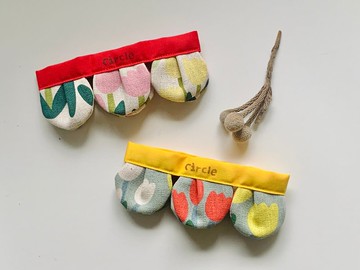 花花一朵花領巾 -【 週末去走走 】