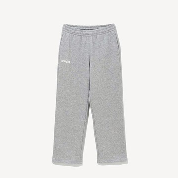 NEW ERA 男女 長褲韓版AP Essential Pants FP NE 麻灰 NE14536511
