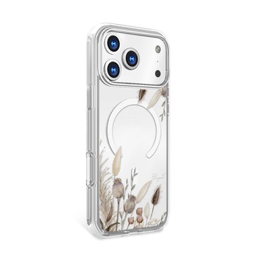 iPhone 17/16/15/14/13/12/11 輕薄軍規防摔磁吸手機殼-秋分