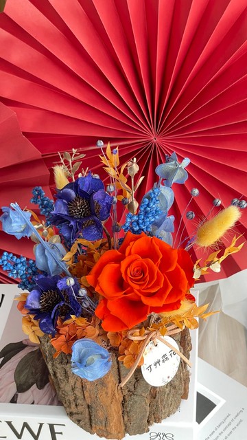 過年桌花/過年抱抱桶/過年擺飾/過年送禮/客製化