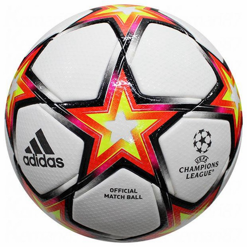 UEFA チャンピオンズリーグ 21-22 公式試合球 フィナーレ プロ 【adidas|アディダス】サッカーボール5号球af5400ry |  LINEブランドカタログ