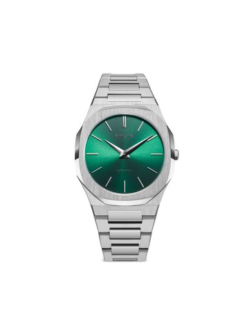 D1 Milano - Ultra Thin 40mm - men - stainless steel - 40 - Green