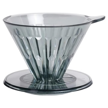 TIMEMORE 泰摩 樹脂冰瞳手持滴漏杯 02 黛黑色  單品  100ml  1個