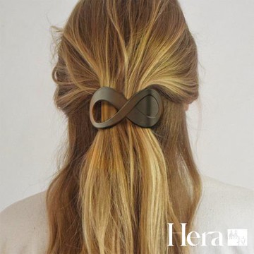 【Hera 赫拉】韓系慵懶風八字形鯊魚夾-2入 L111092004