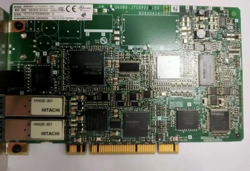 【川澤百貨】三菱PLC通訊模塊Q80BD-J71GP21-SX 成色新 測試包好