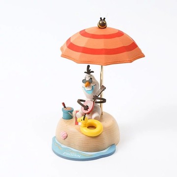 知音JEAN Wooderful life x 迪士尼Disney 木製家居燈-雪寶愛夏天(1251324)