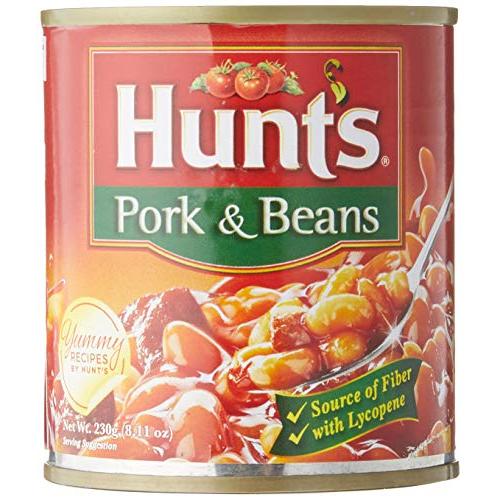 ポーク アンド・ビーンズ　pork and beans 230g Hunts source of fiber