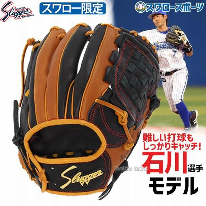 野球グローブ　久保田スラッガー　L5S オーダーグラブ　内野用　グラブ　辻発彦 辻発彦選手モデル】久保田スラッガー伝統のL5ってどんなグローブ