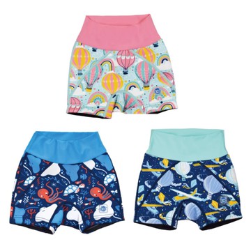 Splash About 潑寶 3D大童防漏泳褲(多款可選)