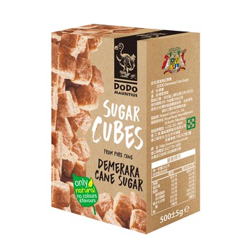 渡渡鳥紅蔗糖 DODO Demerara Cane Sugar 500g