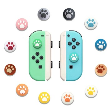 極想 NS switch搖桿帽 joy con 貓爪搖桿帽【esoon電玩】搖桿套 蘑菇頭 搖桿保護套 搖桿防滑套