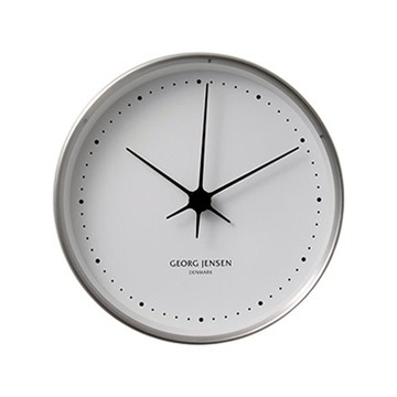 HK 典藏掛鐘（銀、Ø30 cm）