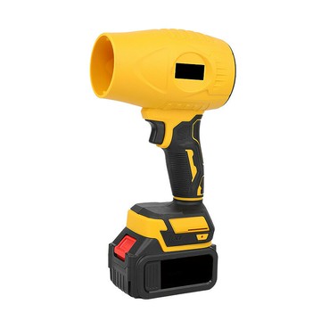 渦輪涵道風扇暴力洗車吹水除塵工業鋰電池鼓風機大功率強力暴風機