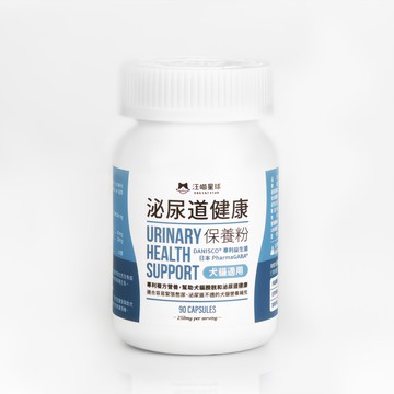 DOG CAT STAR 汪喵星球 狗狗貓貓適用  90顆  泌尿系統護理  1罐