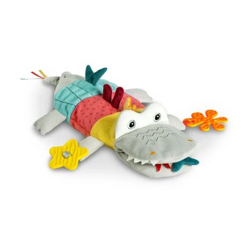 德國 BabyFEHN 芬恩 彩虹樂園鱷魚手套布偶