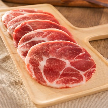 【華得水產】梅花豬片(500g±10%/5盒)-廠商直送