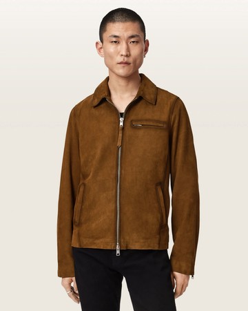 ASHWOOD 麂皮外套