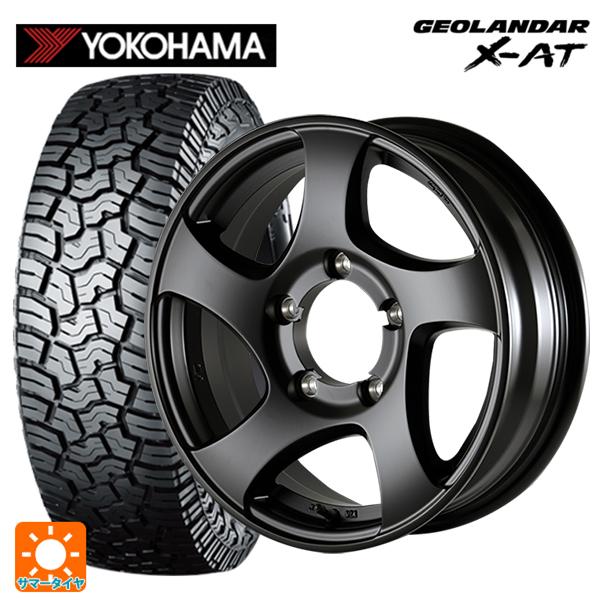 送料無料 サマータイヤホイール 4本セット 235/70R16 104/101Q ヨコハマ ジオランダー X-AT G016 ブラックレター  ドゥオール CST ゼロワンハイパーJL 16-6J | LINEショッピング