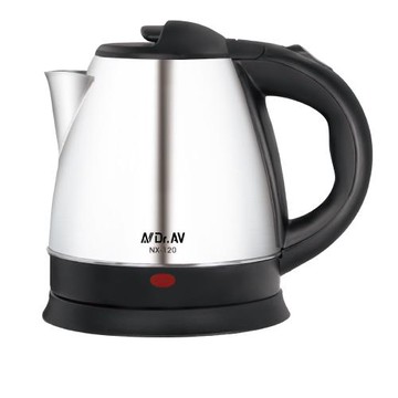 【聖岡科技Dr.AV】NX-120五星級304不鏽鋼1.2L快煮壺(燒水大師5號)