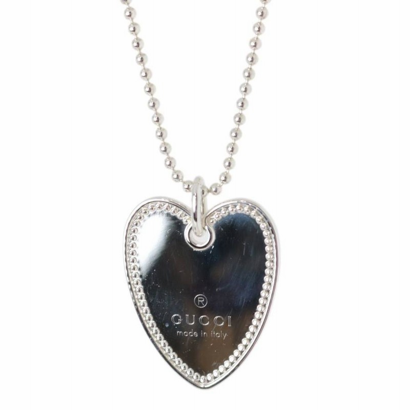 ❤️超美品☆'' GUCCI ネックレス ／ グッチ トレードマーク