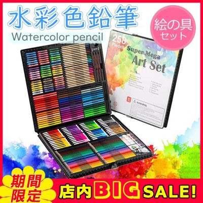 色鉛筆 水彩 お絵かき 2色セット 水彩画 プレゼント 文房具 筆記具 絵の具セット カラーサインペン 入学 入園 祝い 画材 塗り絵 通販 Lineポイント最大0 5 Get Lineショッピング