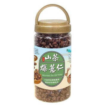 【紅藜之家】山茶爆薏仁 190克瓶裝