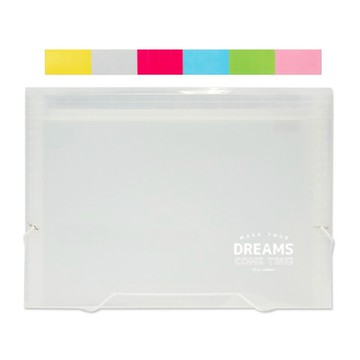 A4風琴夾-12層(鬆緊帶)