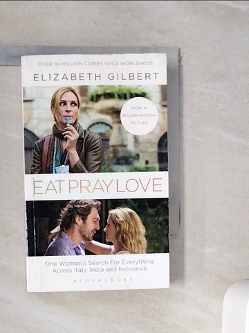 【書寶二手書T6／一般小說_WI4】Eat, Pray, Love_E. Gilbert