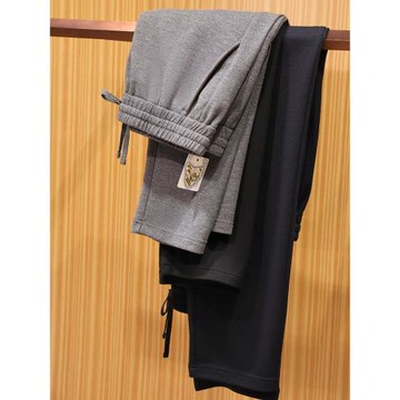 【233204112】臻貴美學 塔斯馬尼亞羊毛限量秋冬男士休閑直筒長褲