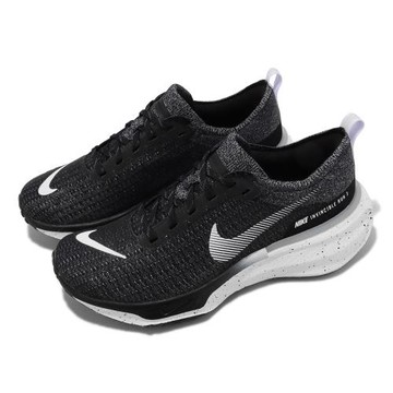 Nike 慢跑鞋 ZoomX Invincible Run FK 3 男鞋 黑 白 回彈 運動鞋 DR2615-002