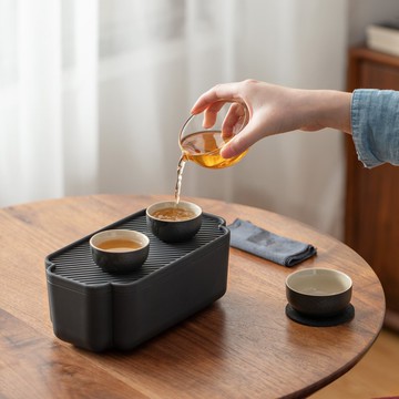 ZESEE | Tripod 茶盒套組