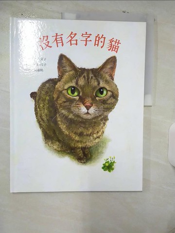 【書寶二手書T1／少年童書_FAC】沒有名字的貓_竹下文子,  黃惠綺