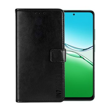 IN7 瘋馬紋 OPPO A5 5G (6.67吋) 錢包式 磁扣側掀PU皮套 吊飾孔 手機皮套保護殼