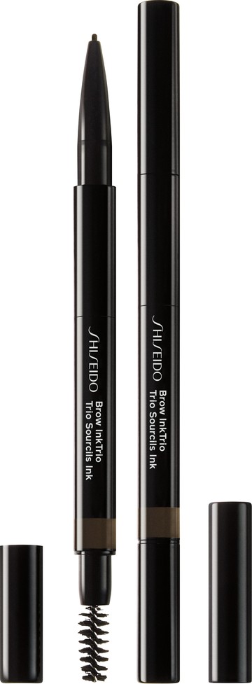 Shiseido Brow InkTrio 0.06g + 0.25g 04 - Ebony