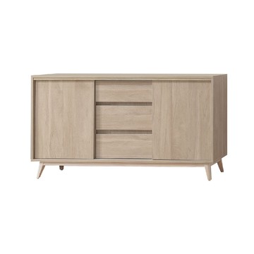 ASSARI-司曼特5.3尺餐櫃(寬160x深40x高83cm)