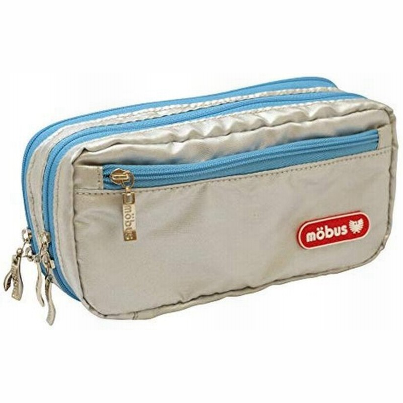 Mobus モーブス 多機能2ルームペンケースシルバーペンポーチ 筆箱 かっこいい Mot 2r 通販 Lineポイント最大0 5 Get Lineショッピング