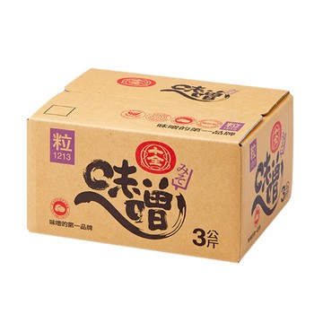 粒味噌3KG