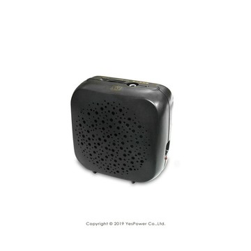 MIT-101 鋰電池5W隨身擴音機 LCD液晶電力顯示/鋰電池/釹鐵錋喇叭/音量不回朔/皮套可加購/台灣製造/一年保固