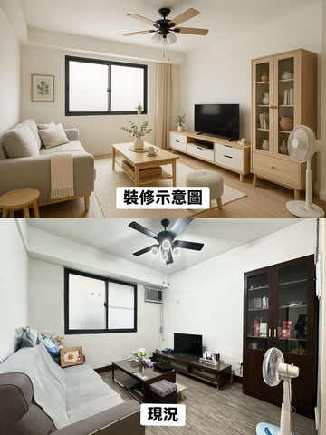 專任松竹商圈大三房美寓｜低總價成家｜台中市北屯區松竹路二段