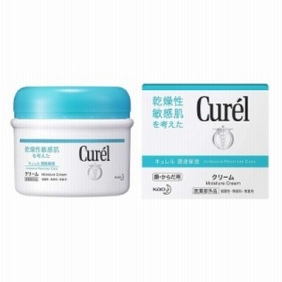 キュレル クリーム ジャータイプ 90g 【医薬部外品】