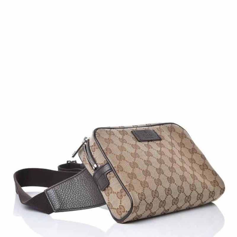 グッチ GUCCI グッチ GGキャンバスウエストバッグ ベルトバッグ 449174