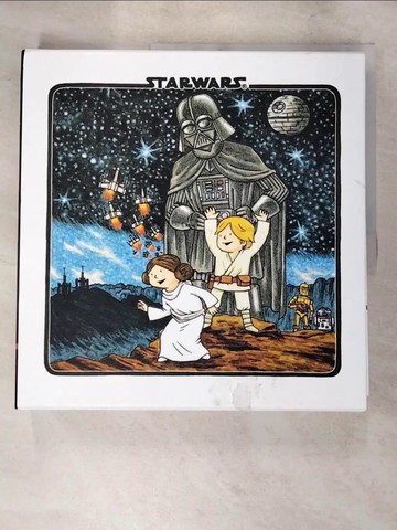 【書寶二手書T8／少年童書_SDM】Goodnight Darth Vader / Darth Vader and Friends_2本合售_Brown, Jeffrey