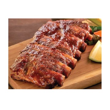 【Kitchen creAfe' 客意直火】BBQ豬肋排