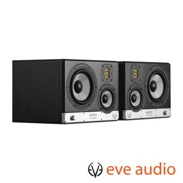 EVE Audio SC3070 右聲道 / SC3070 左聲道 主動式監聽喇叭 (單顆) 公司貨