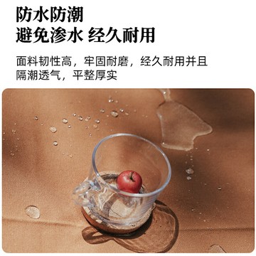帆布野餐垫防潮垫便携加厚防水郊游野餐布户外帐篷露营野炊地垫子【Snowbelle優選】
