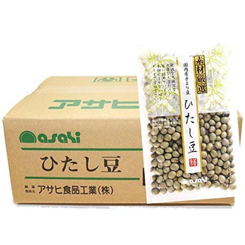 流通革命 山形県産 ひたし豆 200ｇ×20袋×1ケース