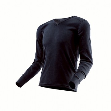 Route8八號公路 男 WARM V領抗菌保暖衣(RE811004)三色可選