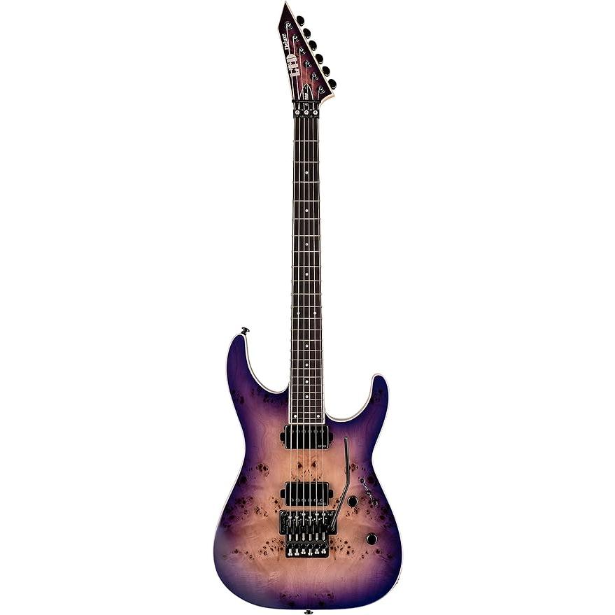 ESP LTD Deluxe M-1000 パープルナチュラルバースト エレキギター