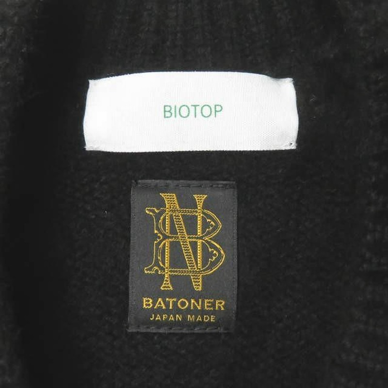 バトナー ビオトープ BATONER x BIOTOP 19AW 別注 日本製 ベビー バトナー ビオトープ BATONER x BIOTOP 19AW 別注 日本製 ベビー